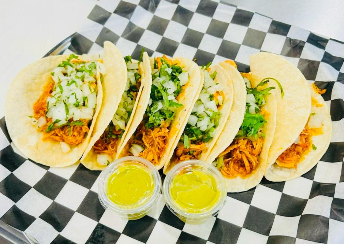 Chicken Taco at Salsa and Sabor Kelowna BC - Tender grilled chicken with fresh toppings and authentic Mexican seasonings